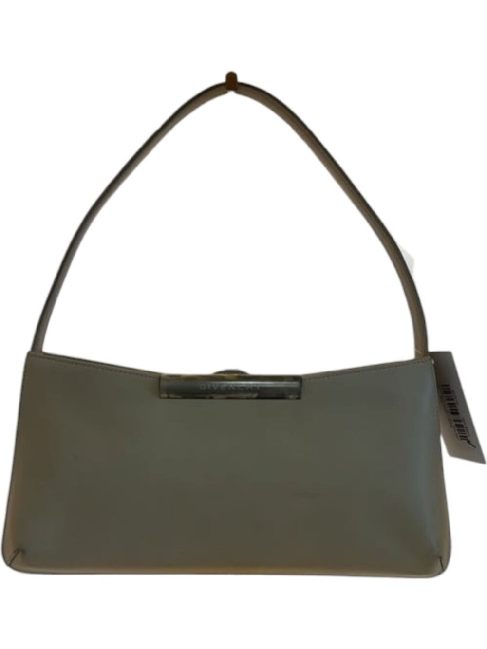 527154CR C1 Givenchy Shoulder Bag Cream Leather
